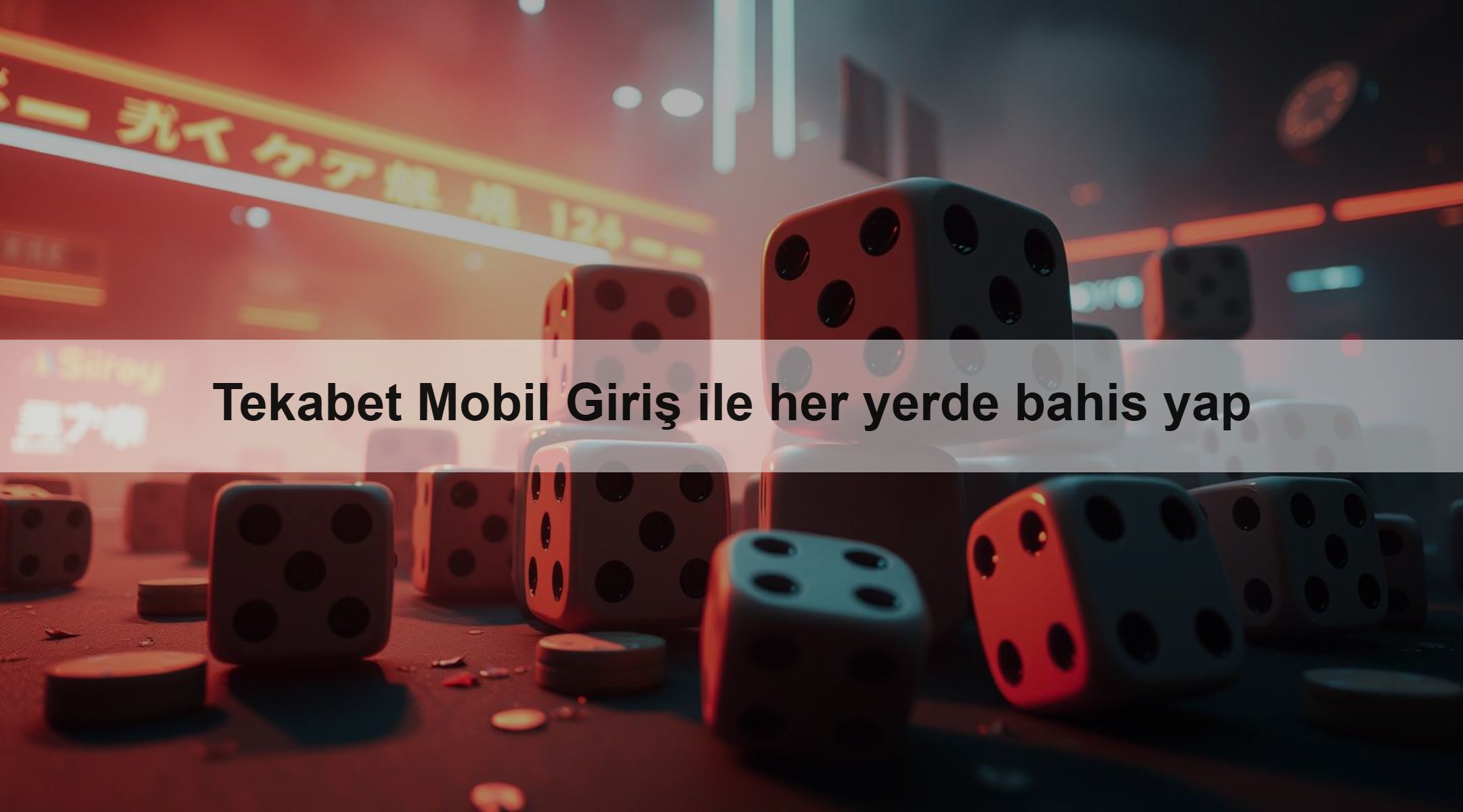 Tekabet Mobil Giriş ile her yerde bahis yap
