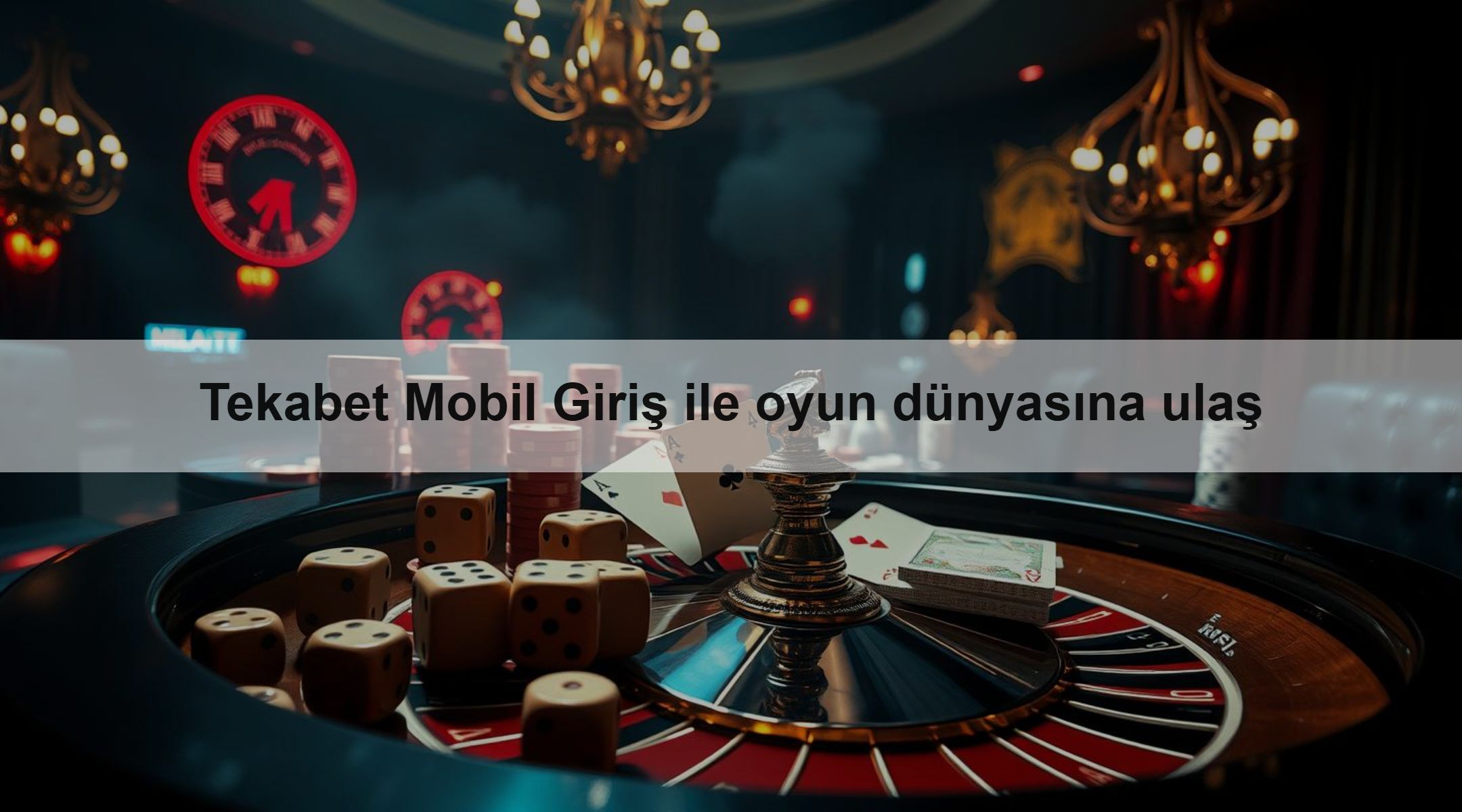 Tekabet Mobil Giriş ile oyun dünyasına ulaş