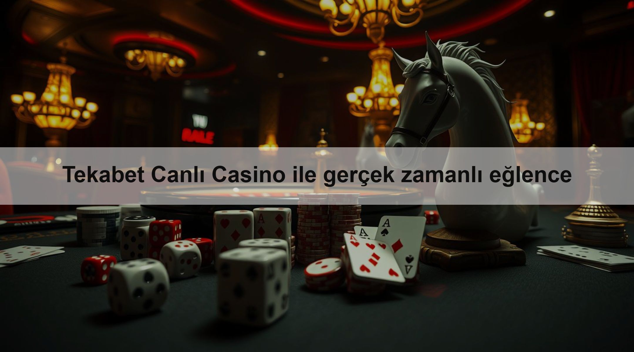 Tekabet Canlı Casino ile gerçek zamanlı eğlence