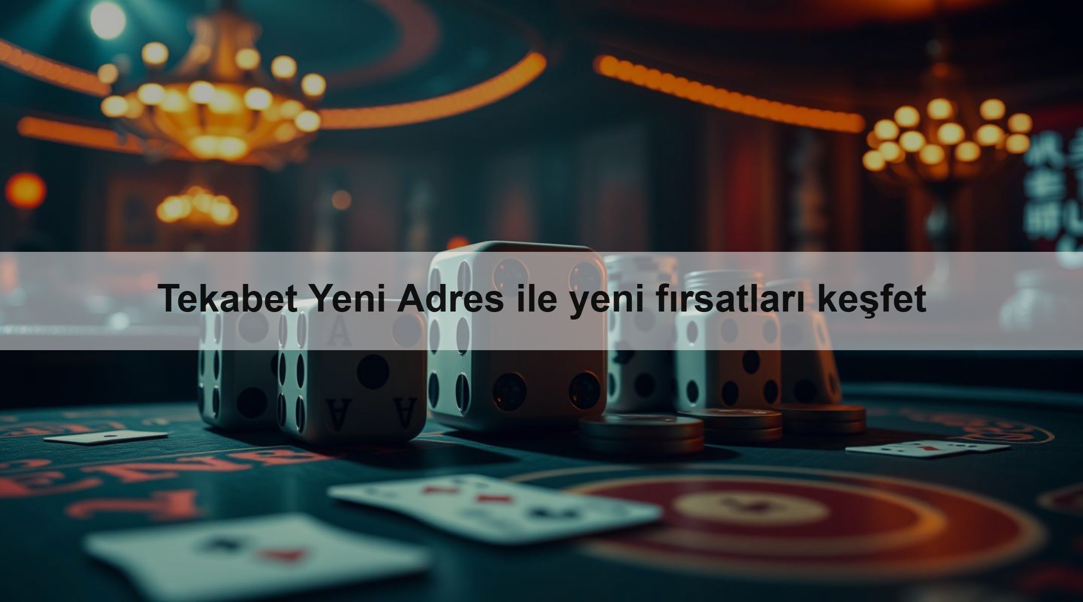 Tekabet Yeni Adres ile yeni fırsatları keşfet