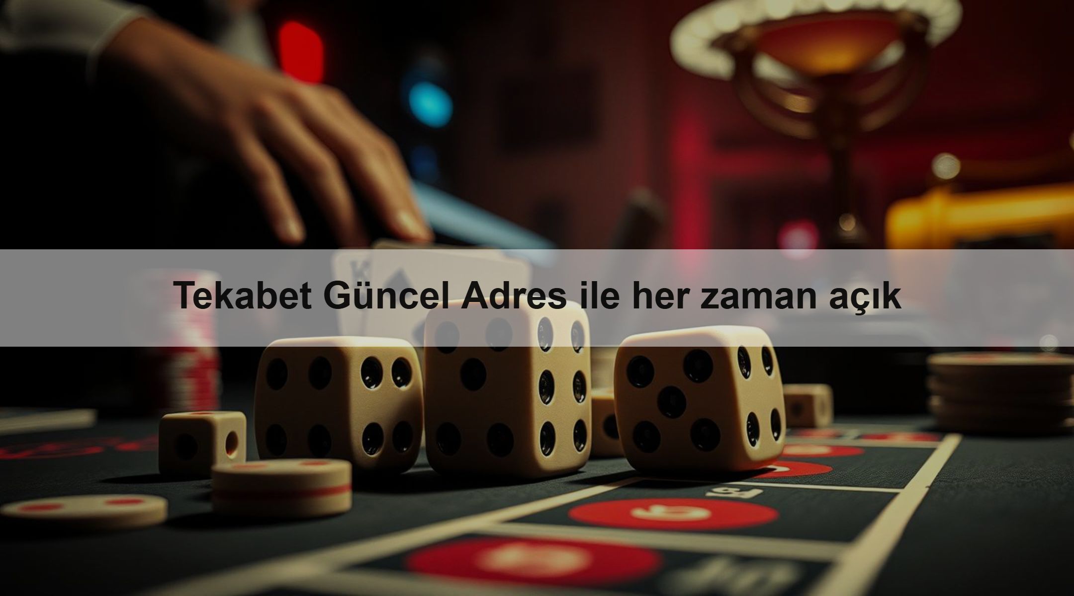 Tekabet Güncel Adres ile her zaman açık